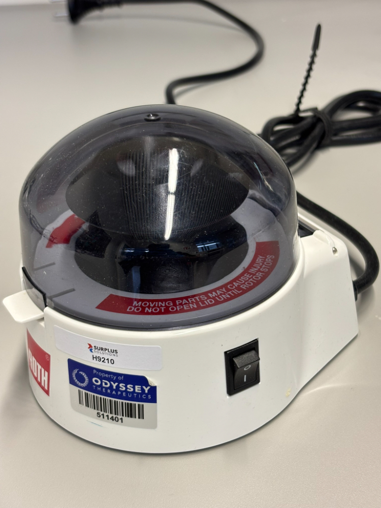 Image of Roth SD Micro Centrifuge